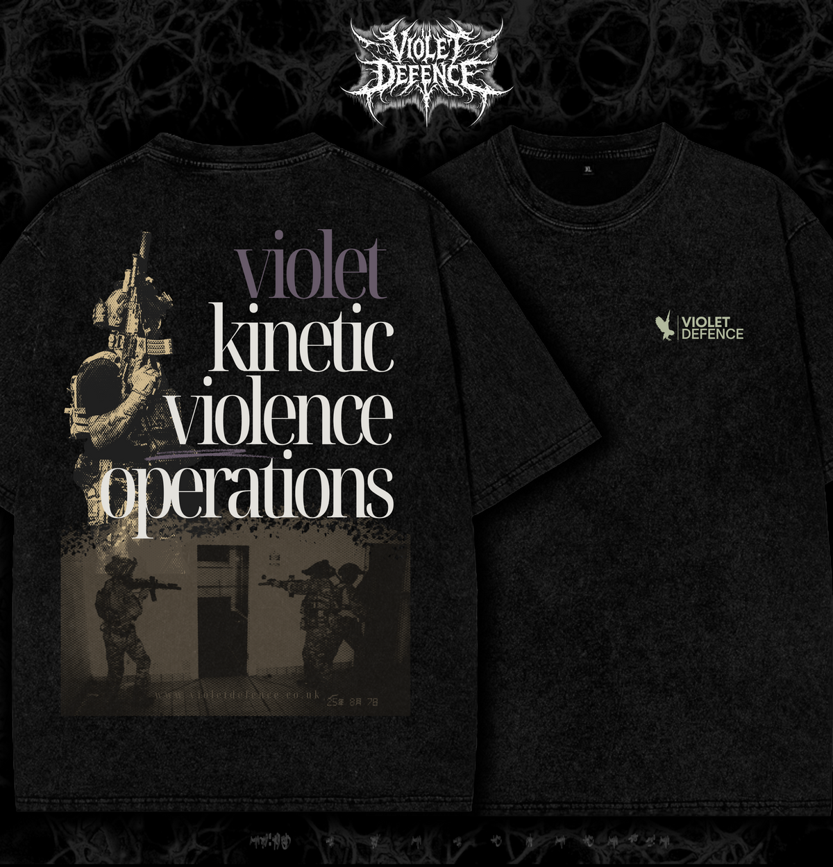 KINETIC VIOLENCE TSHIRT