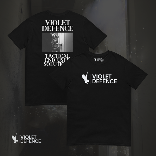 Violet Defence End User T-Shirt