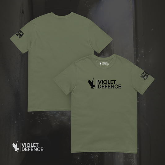 VIO DEF Flag Bearer T Shirt