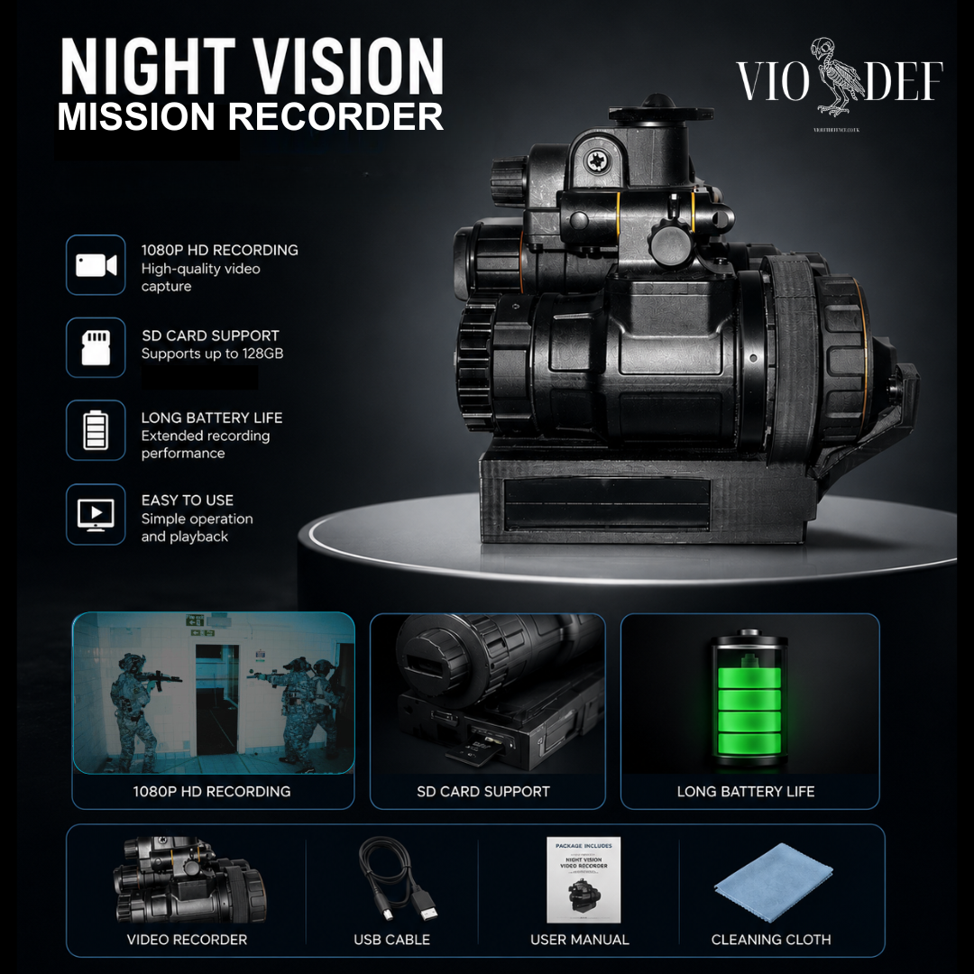 Night Vision Mission Recorder