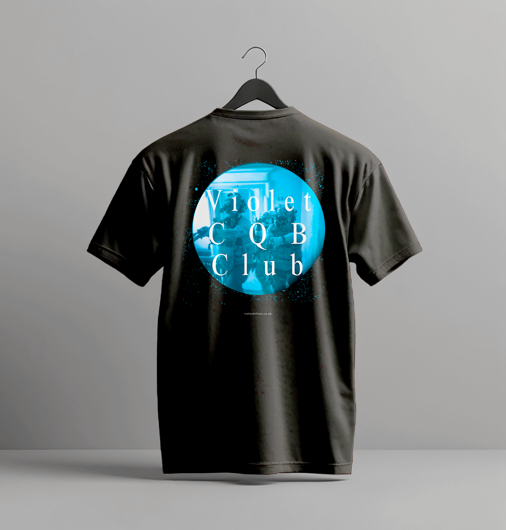 Vio-Def CQB Club T-Shirt – Violet Defence