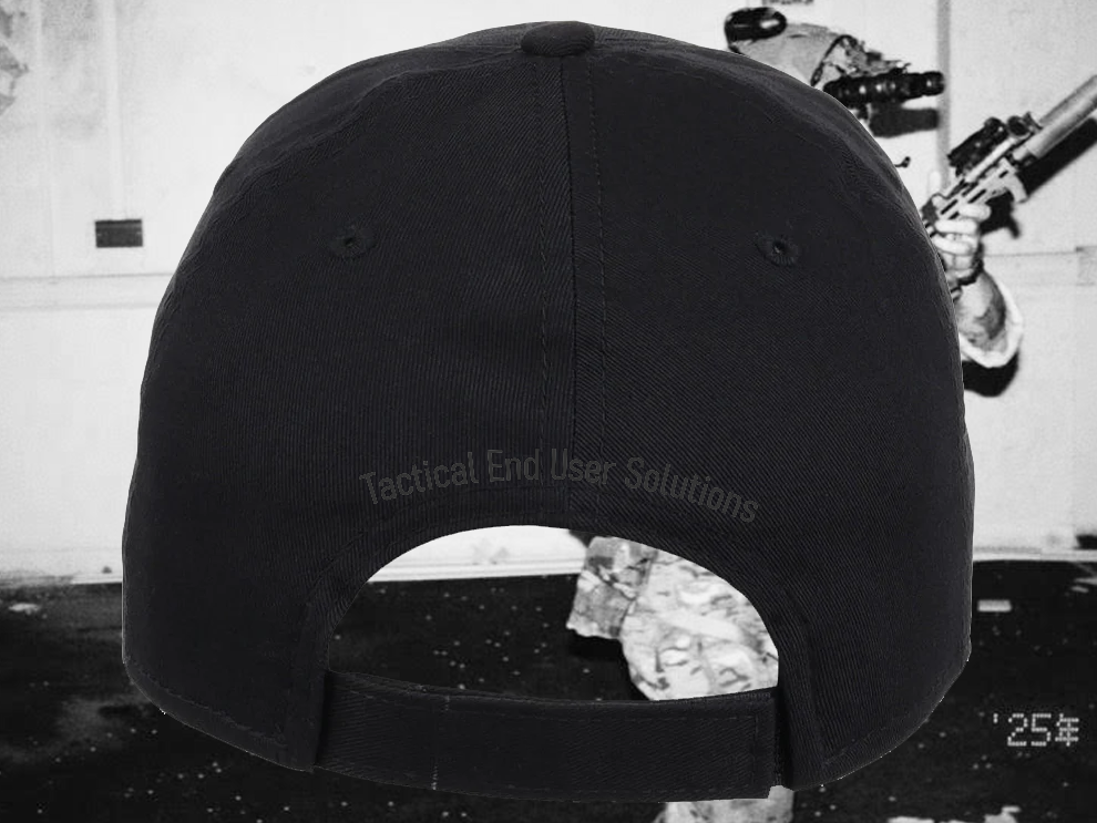 Murdered Out Cap