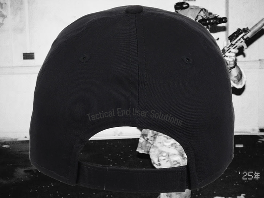 Murdered Out Cap